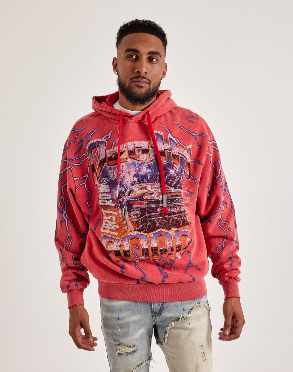 本日限定価格です！新品★レッド ドゥーズィエムクラス アメリカーナ HOODIE Tell Her You Love Her Hoodie in Brick – Blasters Club