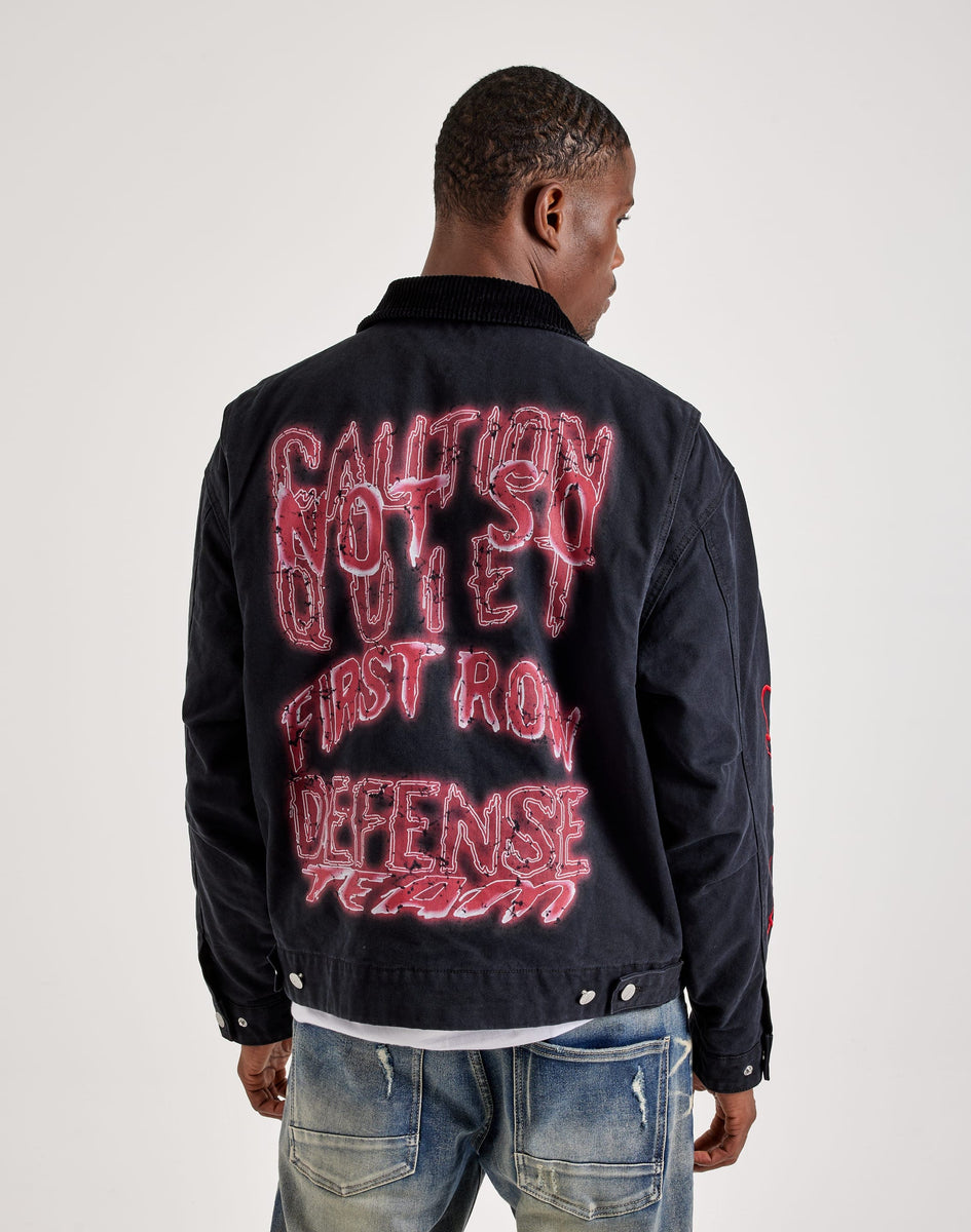 First Row Skull Workwear Jacket – DTLR