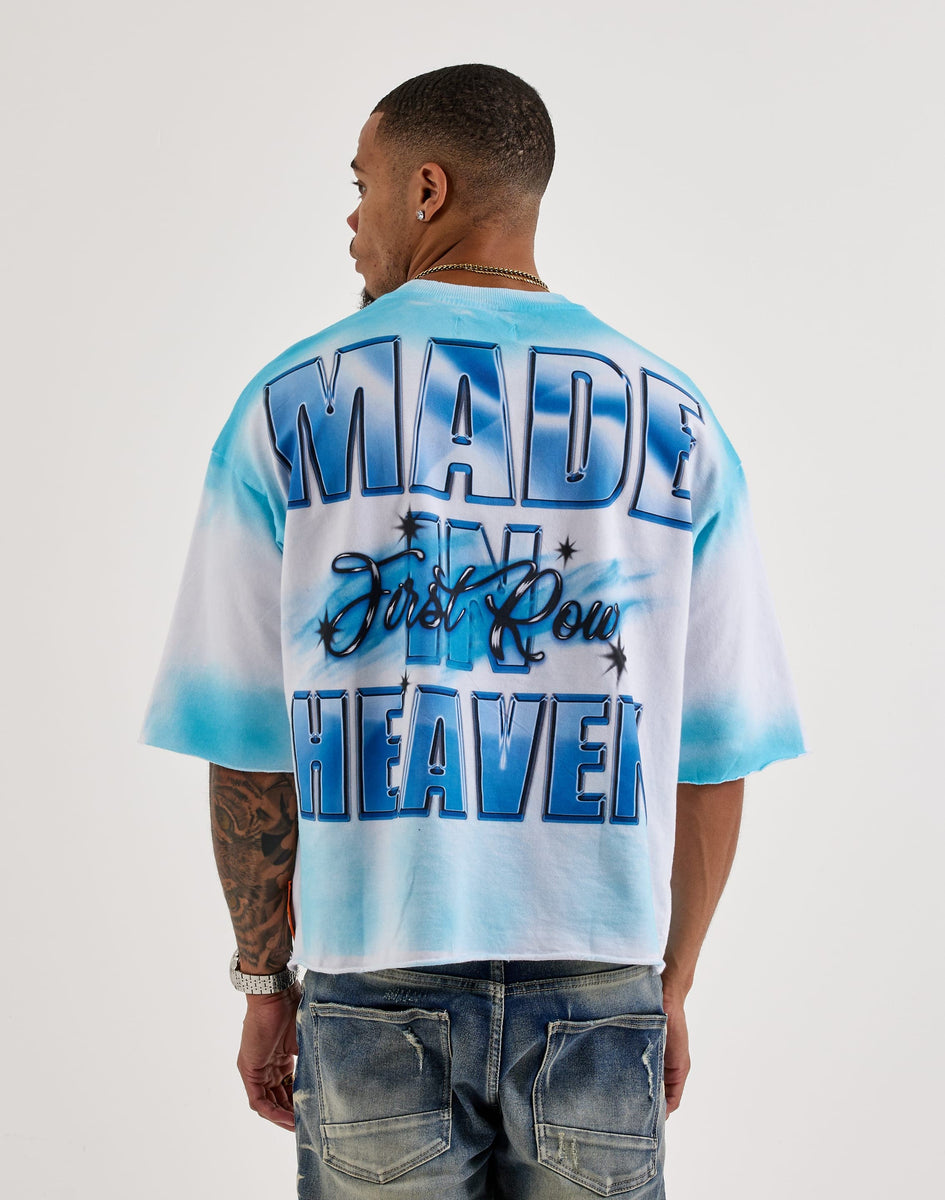 First Row Made In Heaven Rhinestone Tee – DTLR