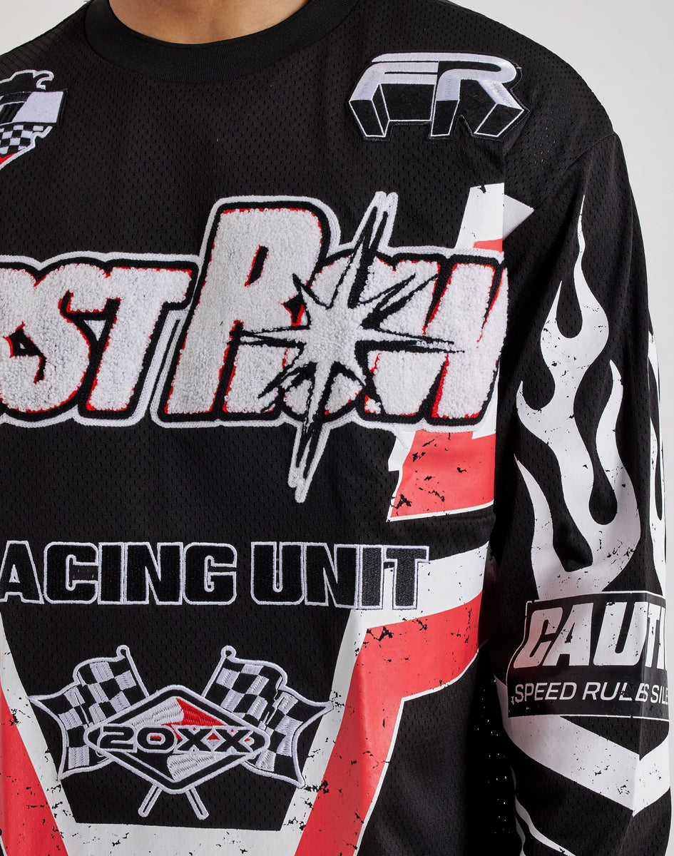 First Row Racing Unit Stadium Long-Sleeve Jersey – DTLR