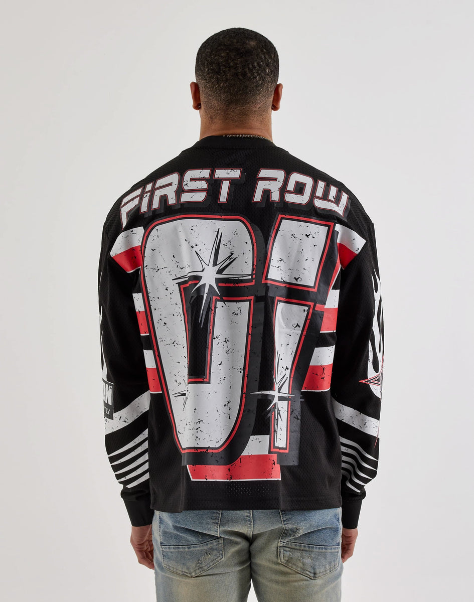 First Row Racing Unit Stadium Long-Sleeve Jersey – DTLR