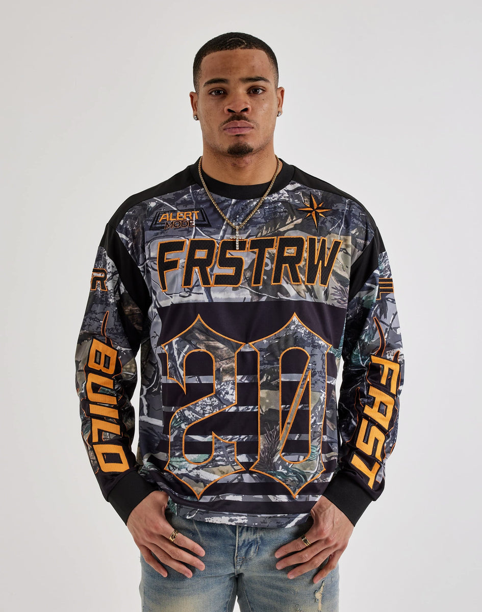 First Row Speed Rules Stadium Long-Sleeve Jersey – DTLR
