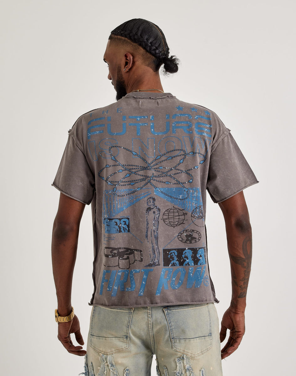 First Row The Future Rhinestone Tee – DTLR