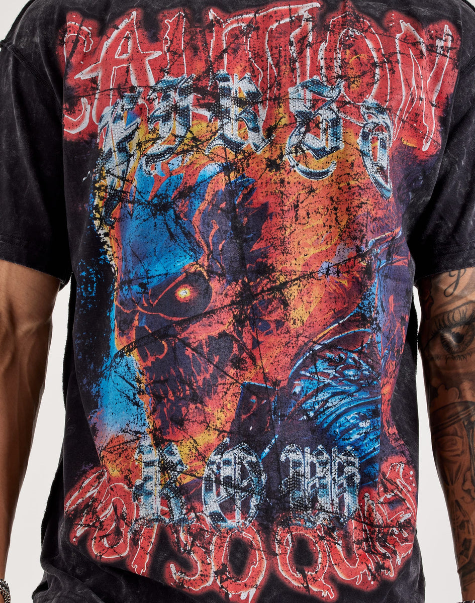 First Row Caution Tee – DTLR