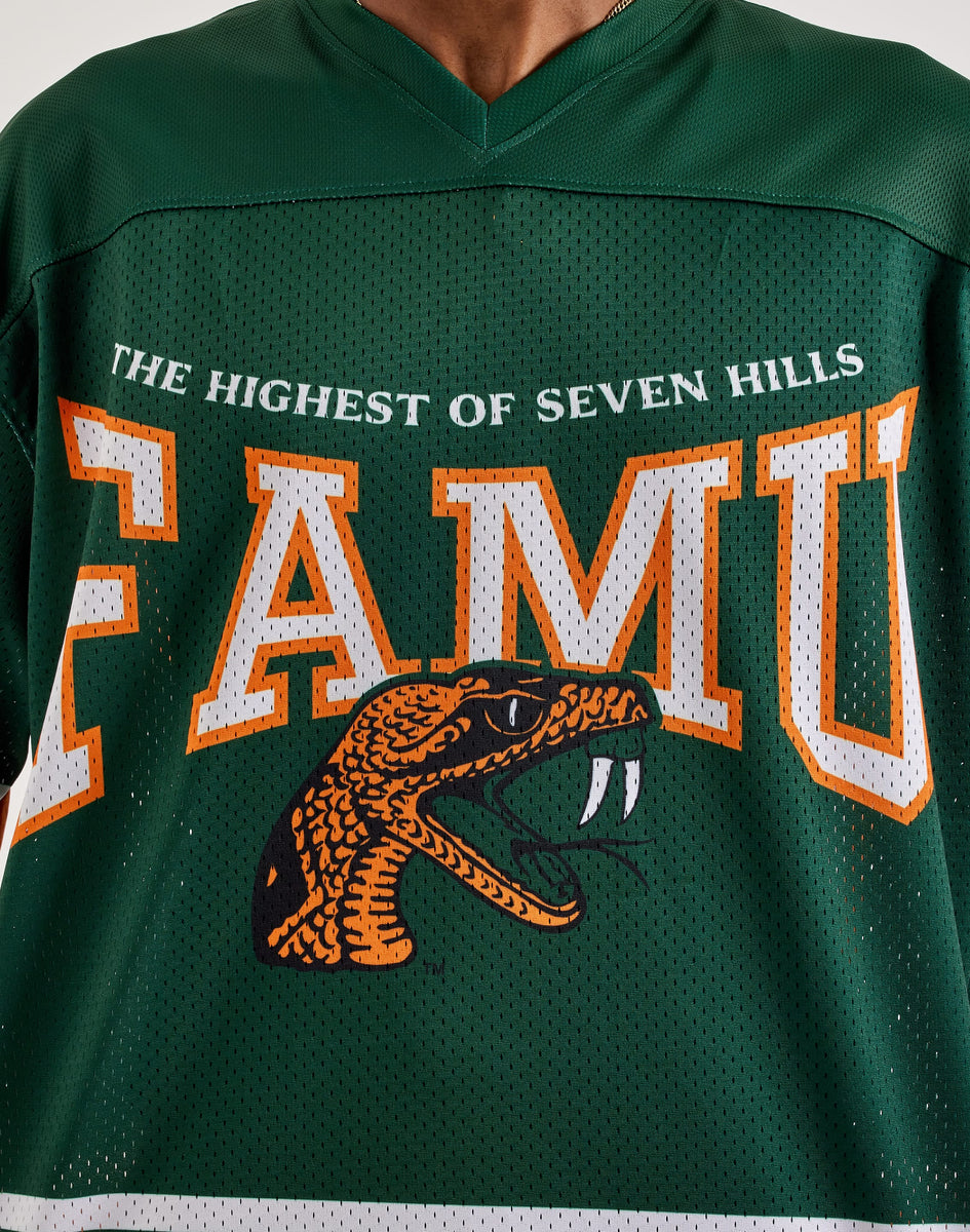 For The Fan Florida A&M University Seven Hills School Daze Jersey – DTLR