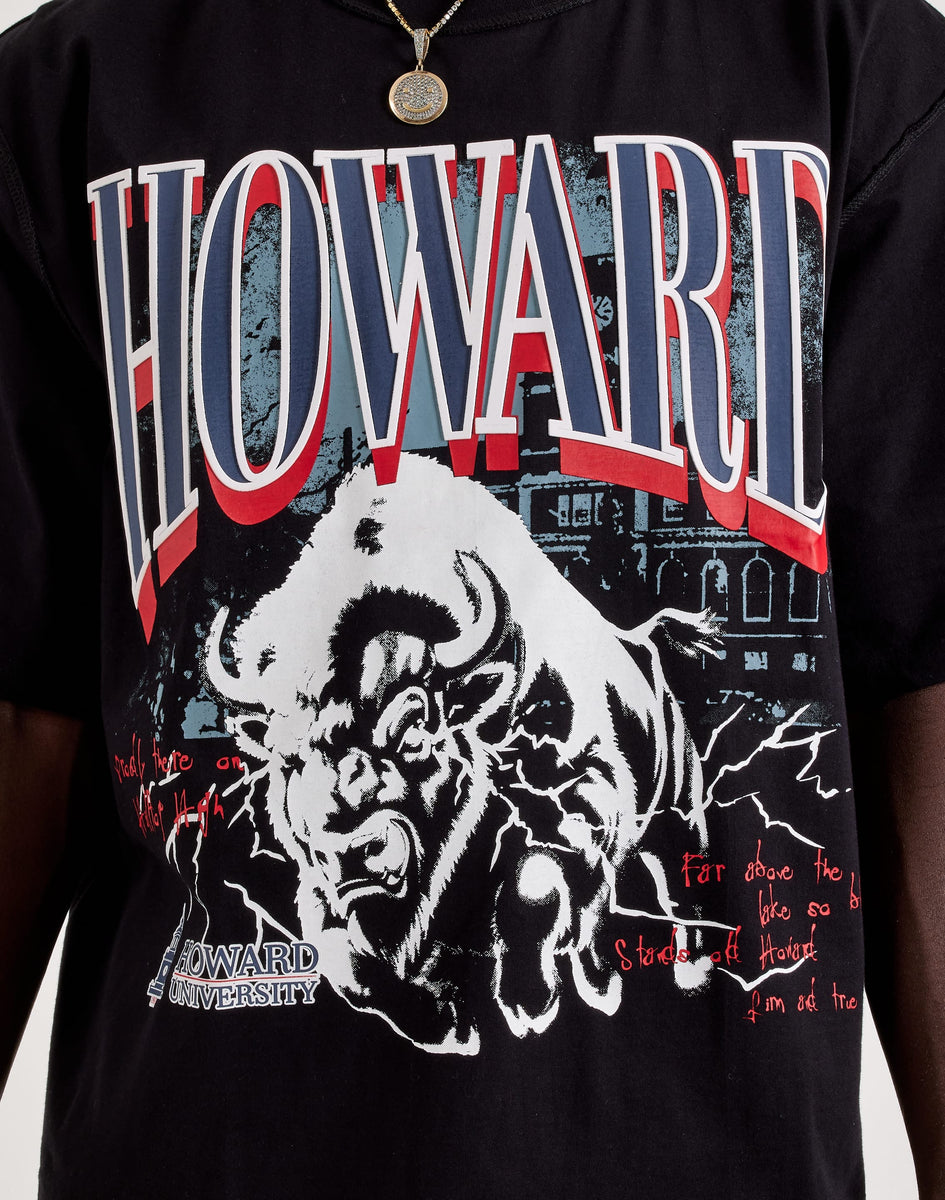 For The Fan Howard University The Mecca Glory Days Tee – DTLR