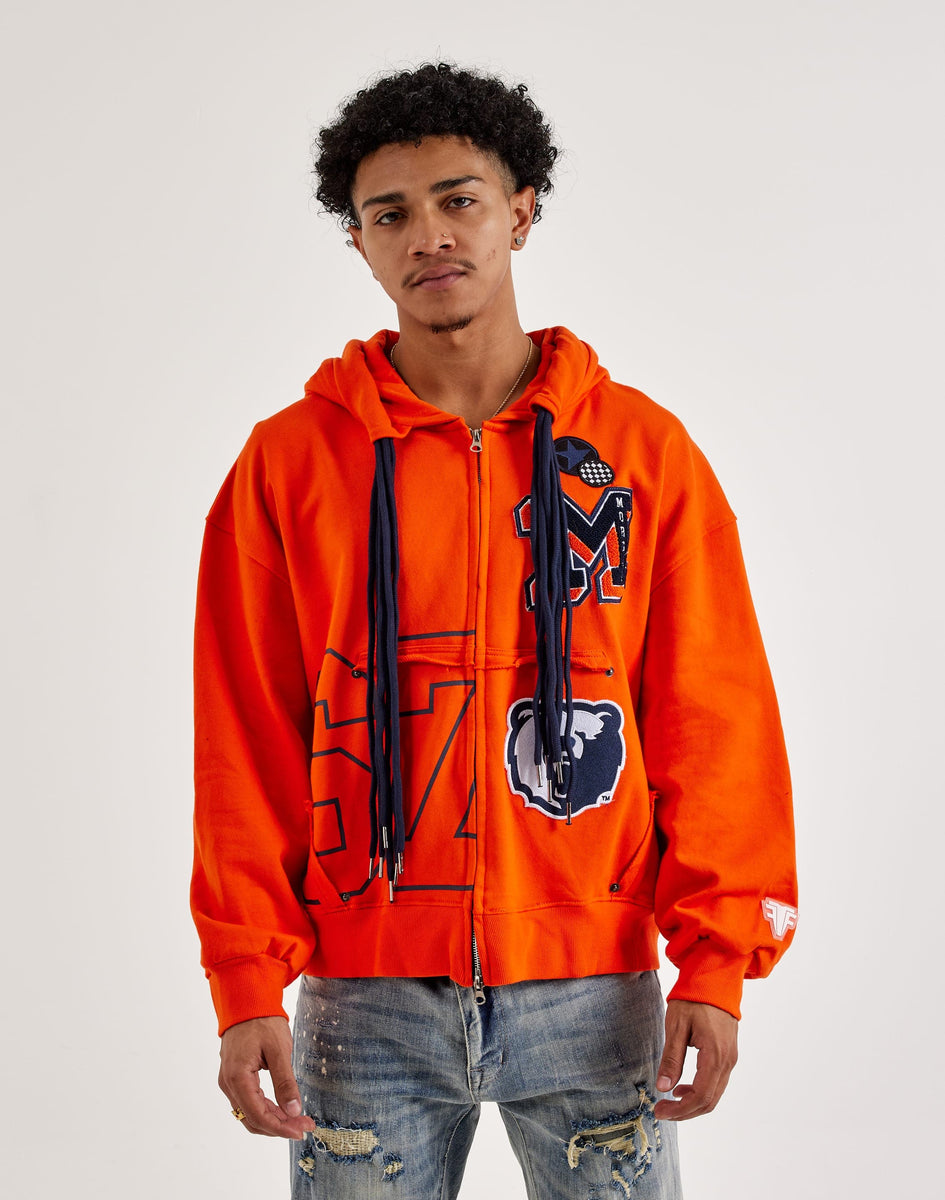 For The Fan Morgan State University Bears Honor Full-Zip Fleece