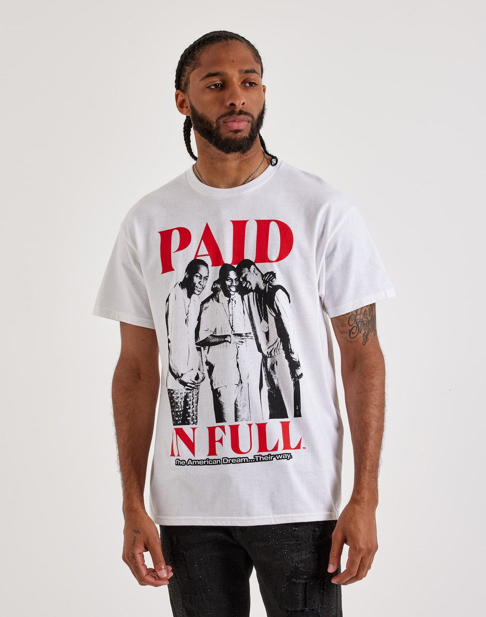 GOODIE TWO SLEEVES LLC Paid in Full Graphic T-Shirt – DTLR