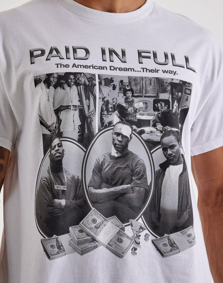 GOODIE TWO SLEEVES LLC Paid in Full Photo Collage Graphic Tee – DTLR