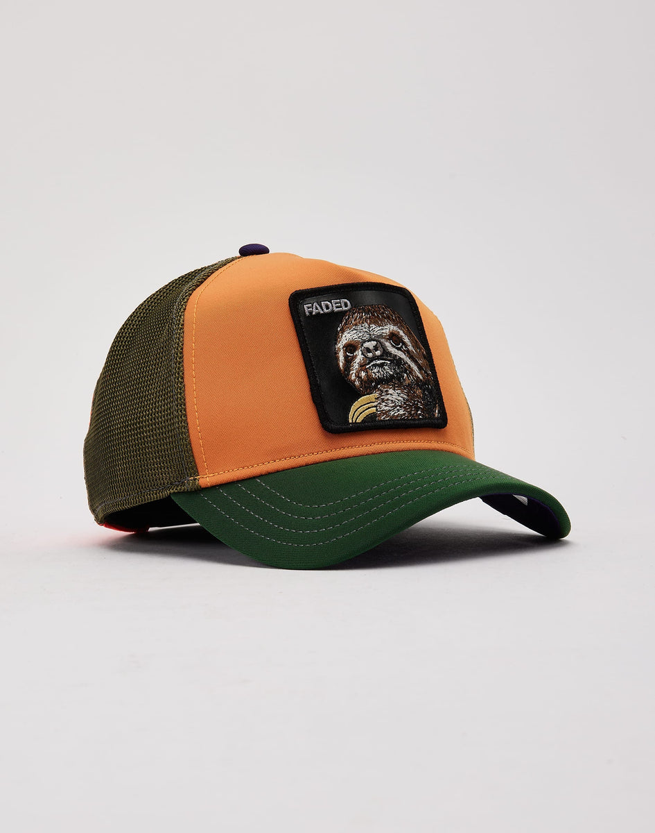 Goorin Bros. The Beast Dragon Trucker Hat - Men's Hats in Ebony Goorin Bros. The Beast Dragon Trucker Hat - Men's Hats in Ebony