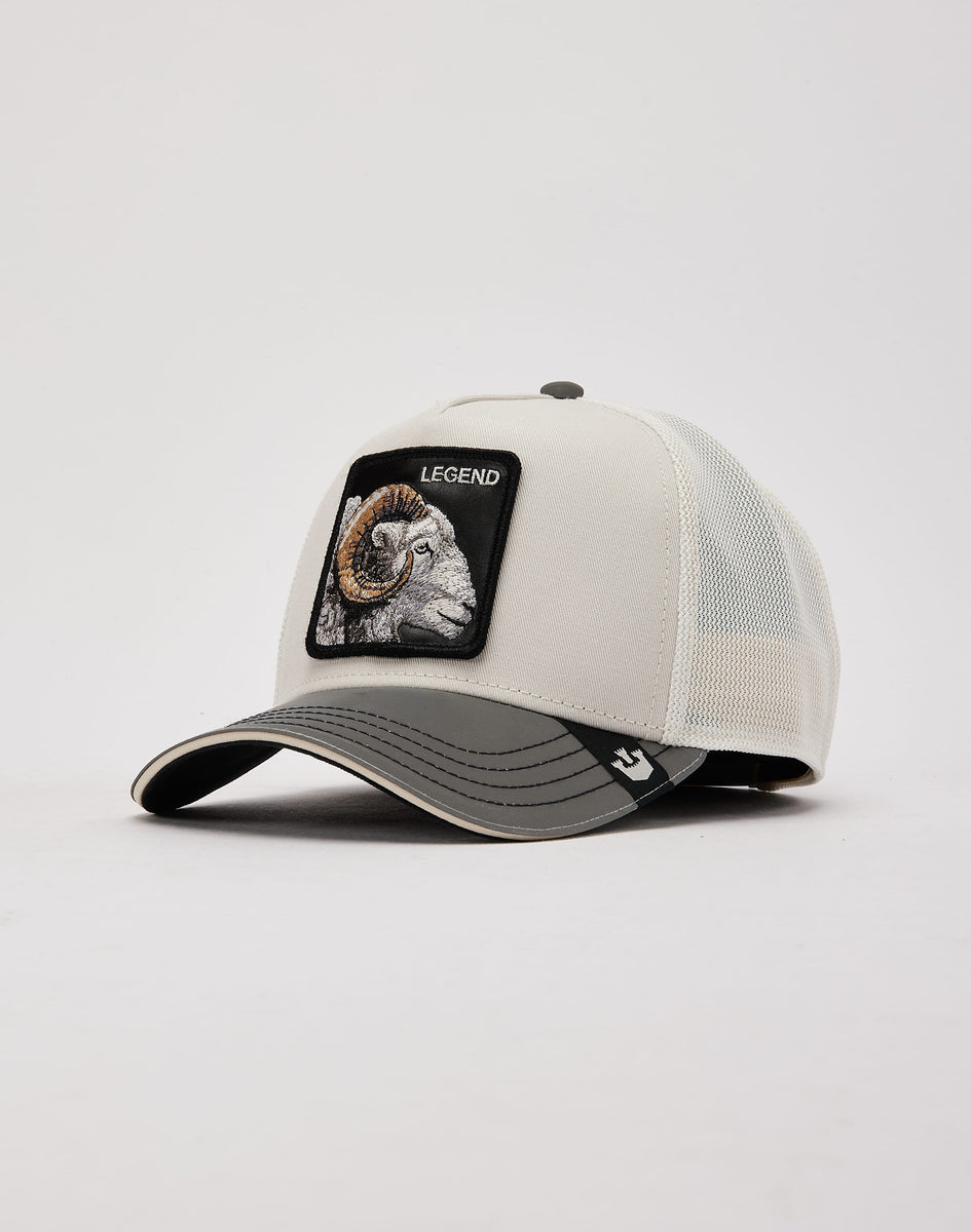 ⭐︎saorin⭐︎ Goorin Social Remix Trucker Hat, Multi, One Size, Unisex