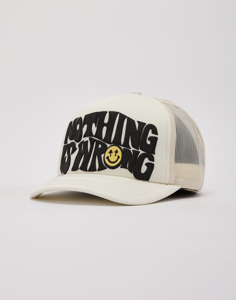 Happy Caps Nothing Is Wrong Trucker Hat – DTLR