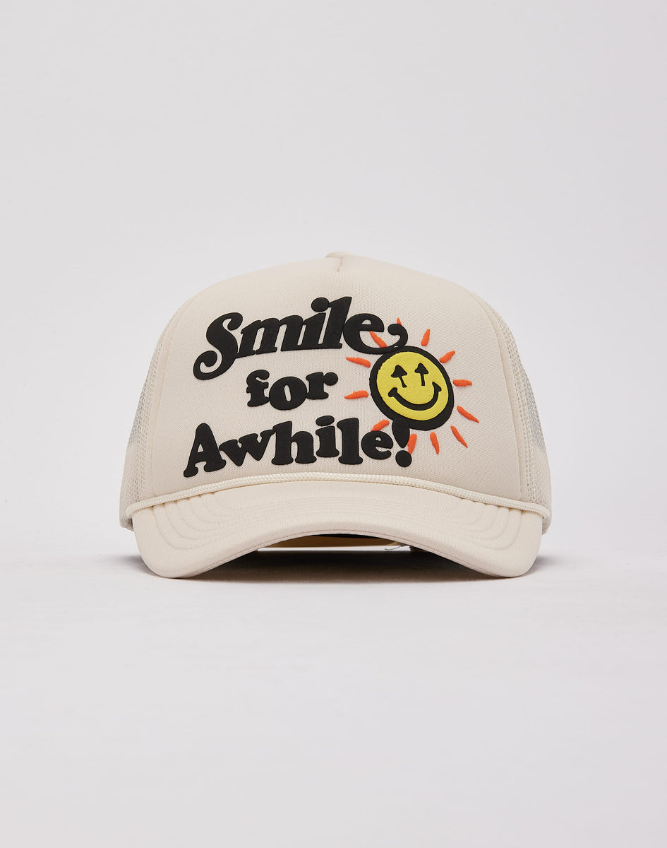 Happy Caps Smile For Awhile Trucker Hat – DTLR