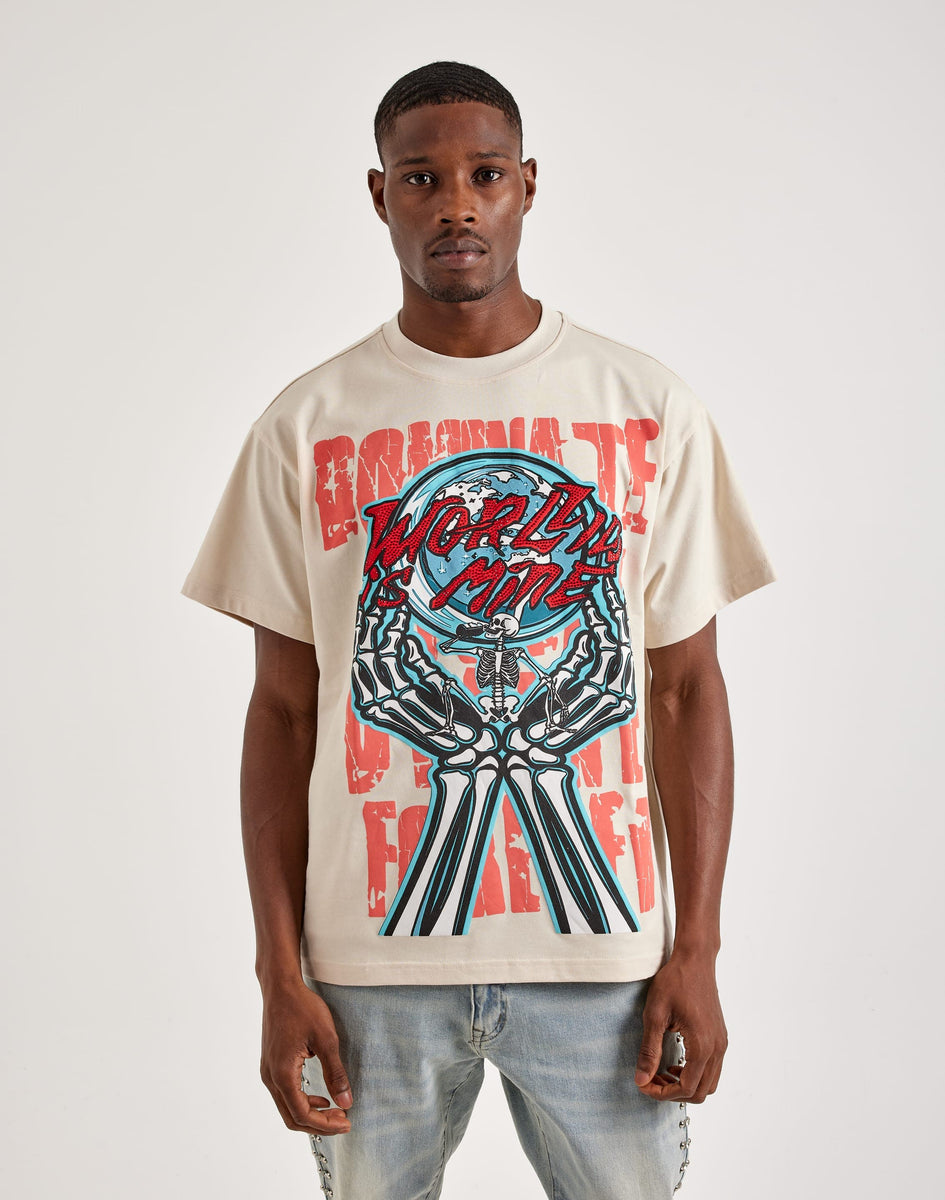 Heads or Tails World Is Mine Tee – DTLR