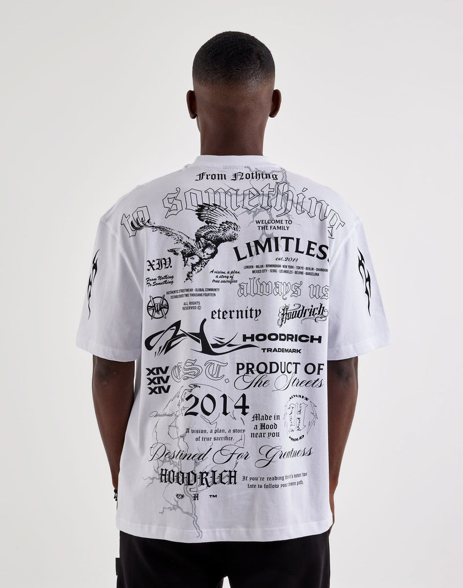 Hoodrich Oversized Tee – DTLR