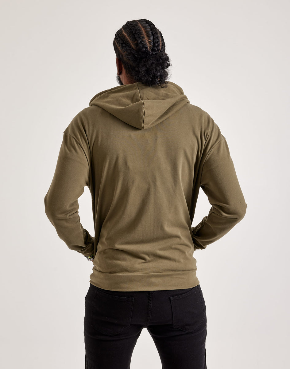 Hugo Spray Logo Full-Zip Hoodie – DTLR