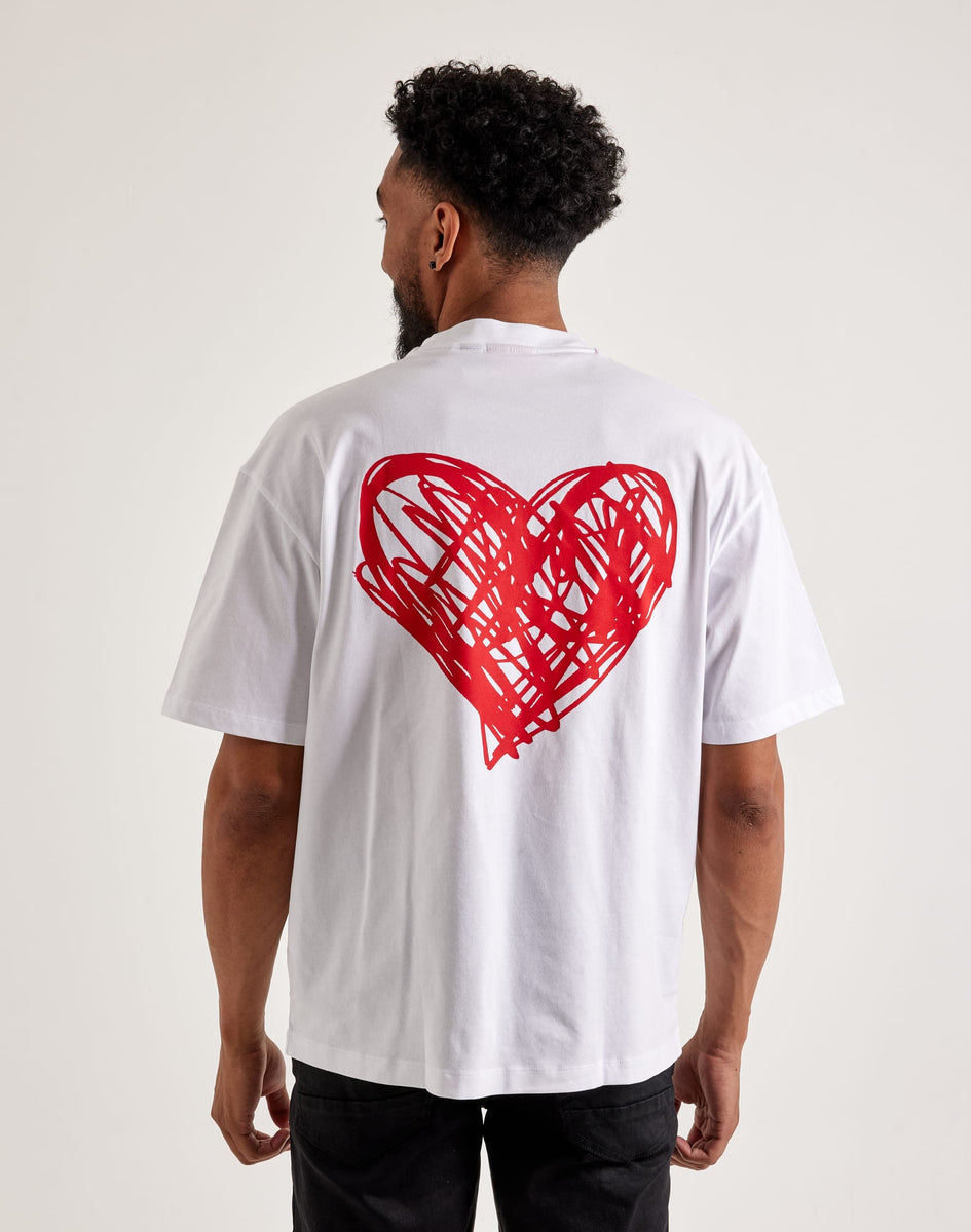 冨永ボンド HEARTS S3号 Hugo Heart Tee – DTLR