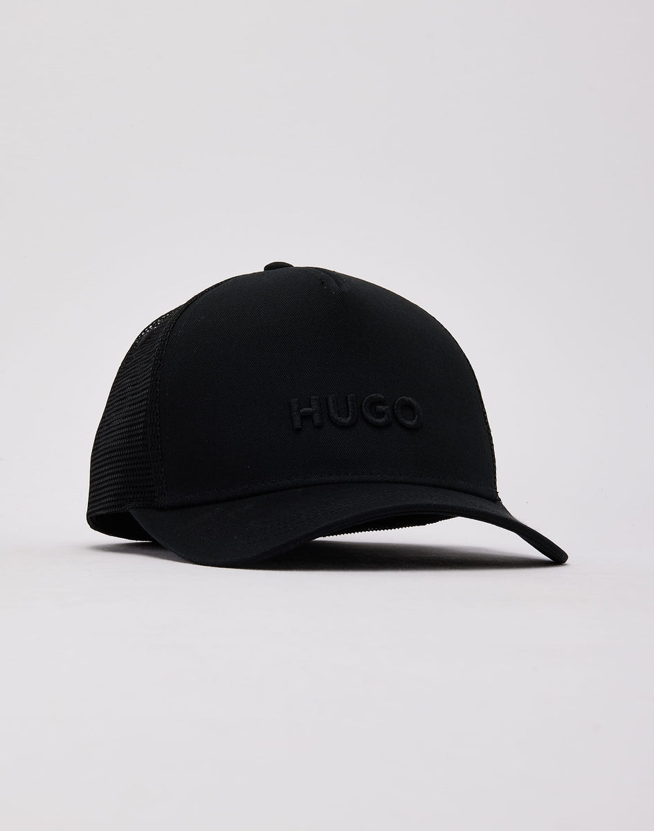HUGO MARSEL - Cappellino - black one/nero