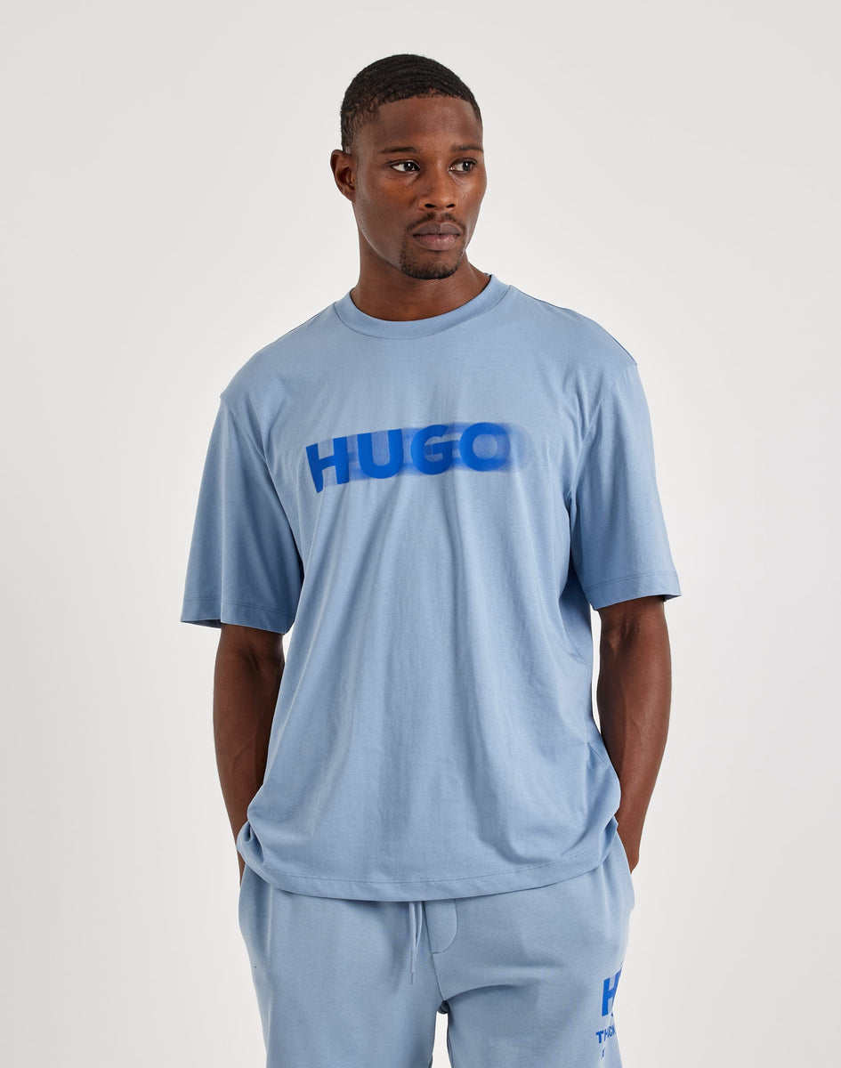 まるこCLOTH CROSS ライトブルー デニムシャツ HugOWar CLOTH CROSS ライトブルー デニムシャツ HugOWar