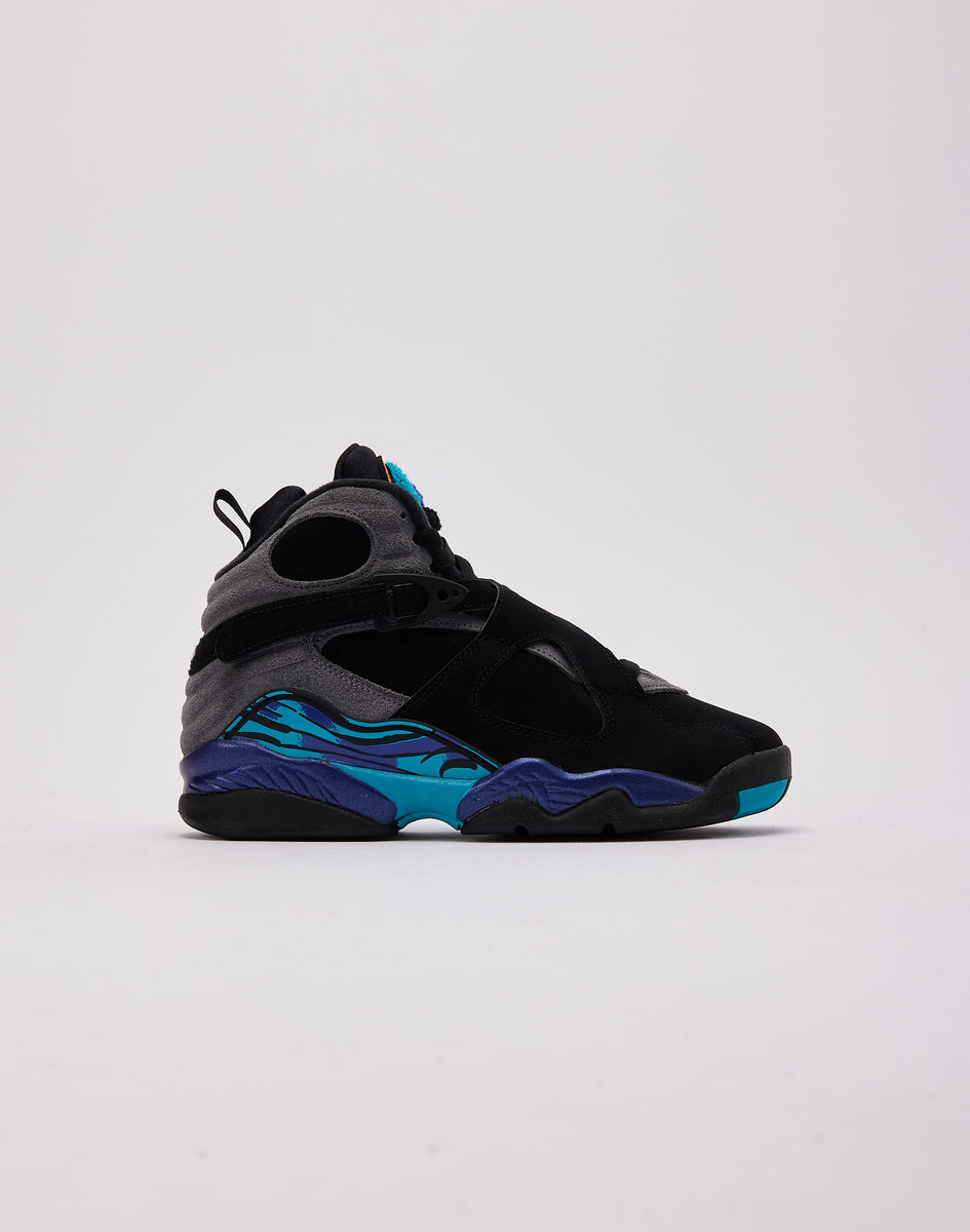 Jordan Air Jordan 8 Retro 'Aqua' Grade-School – DTLR