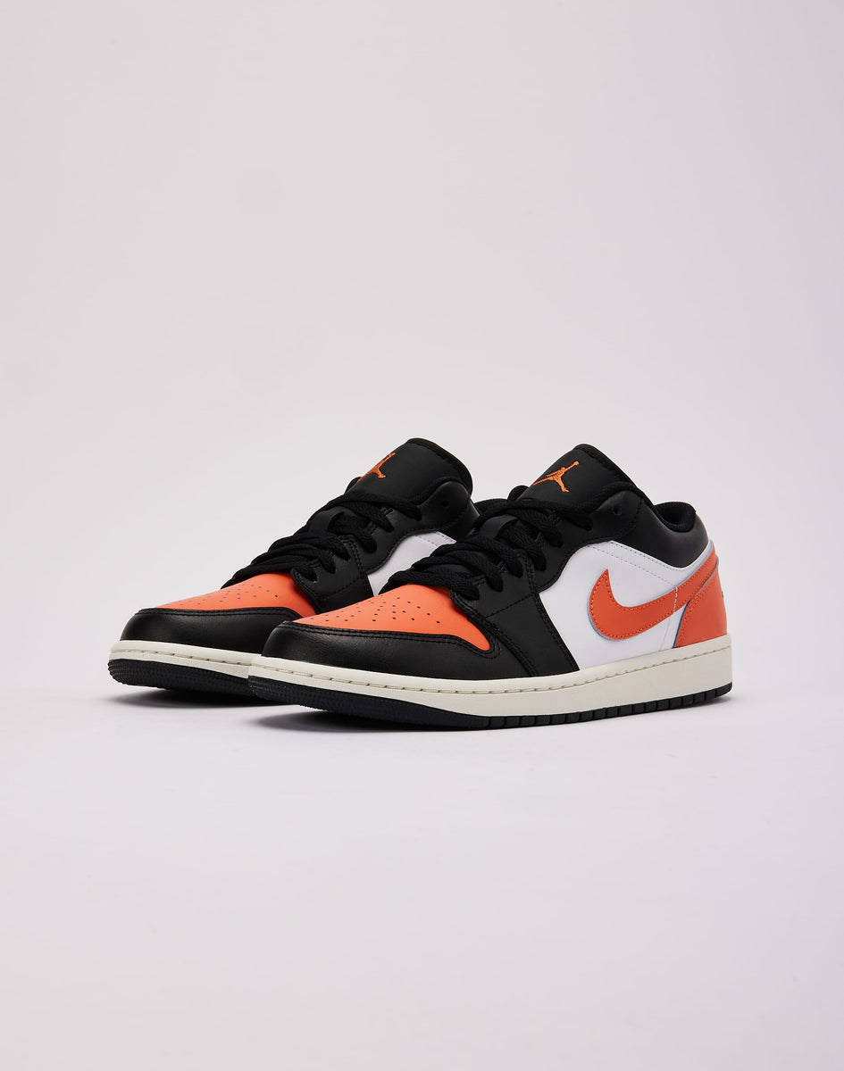 orange jordan 1 men