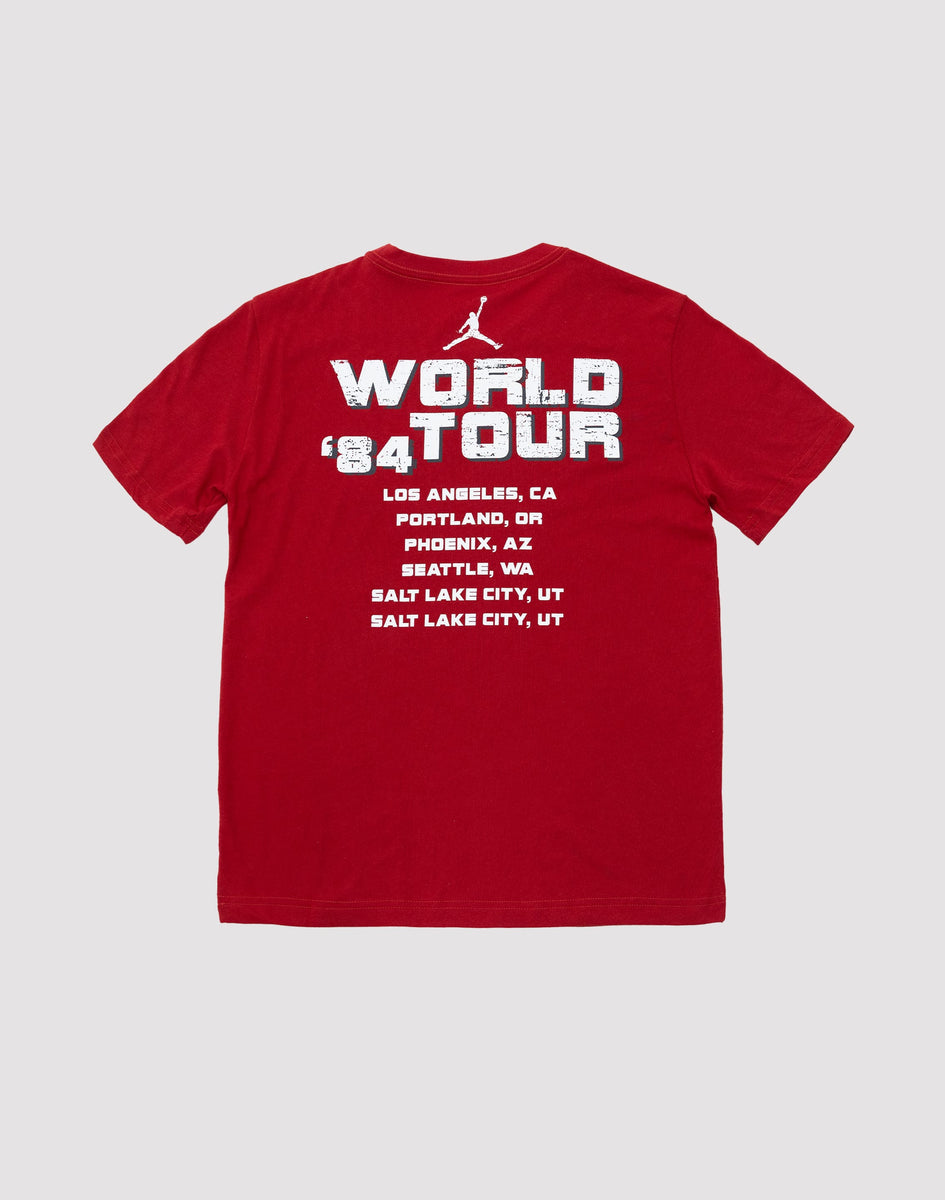 Jordan MJ World Tour Tee Grade-School – DTLR