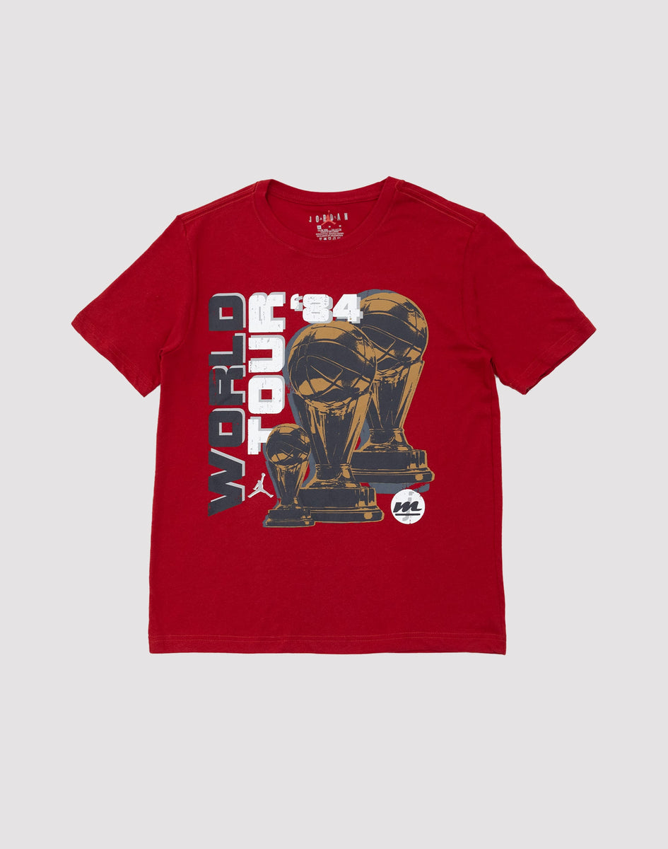 Jordan MJ World Tour Tee Grade-School – DTLR