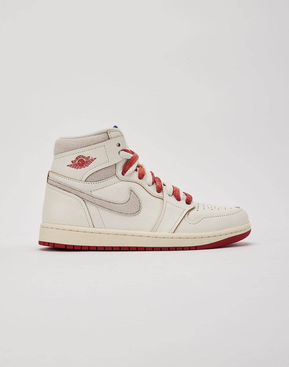 ち*む様 Nike Air Jordan 1 High Og DB4612-30 Nike Air Jordan 1 High Og Retro 1 Rare Air Sail-Cinnabar