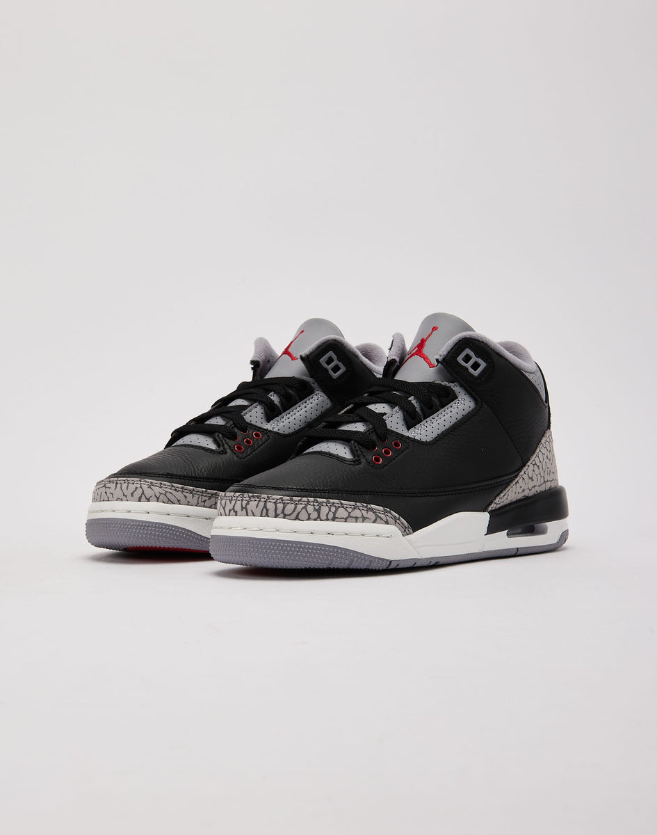 靴 Nike Air Jordan 3 Retro OG \"Black Cement Nike Jordan 3 Retro OG Black Cement 2024 Men & GS Size INSTANT