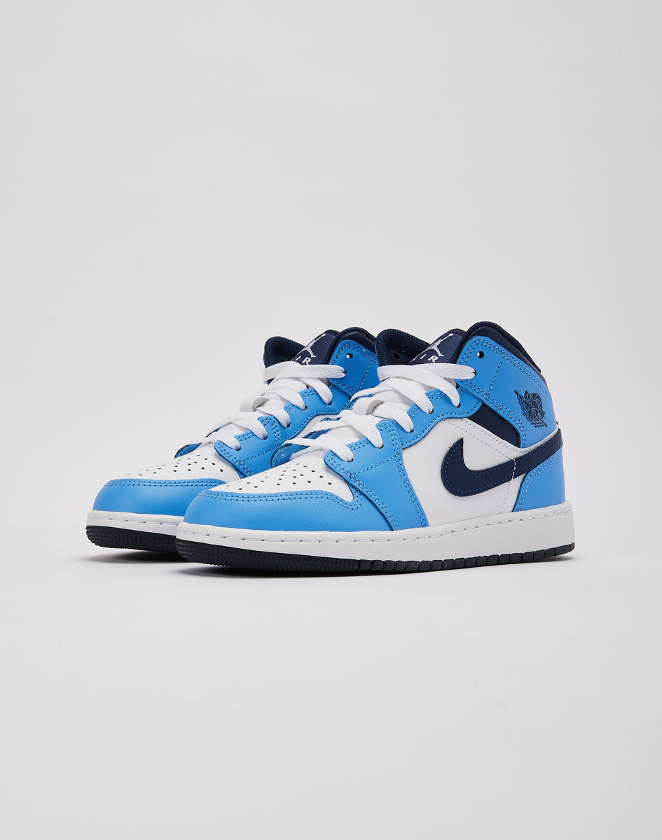 Jordan Air Jordan 1 Mid Grade-School – DTLR
