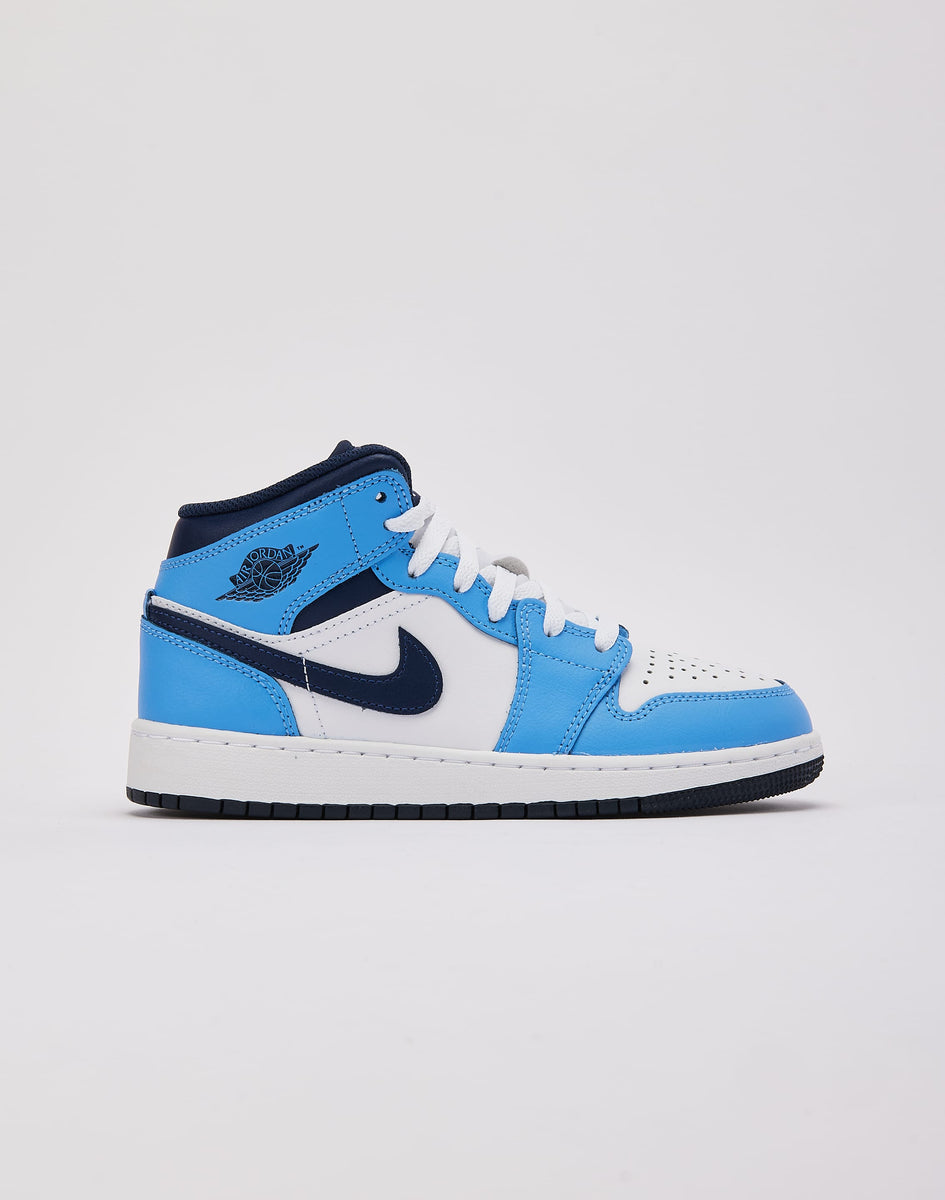 Jordan Air Jordan 1 Mid Grade-School – DTLR