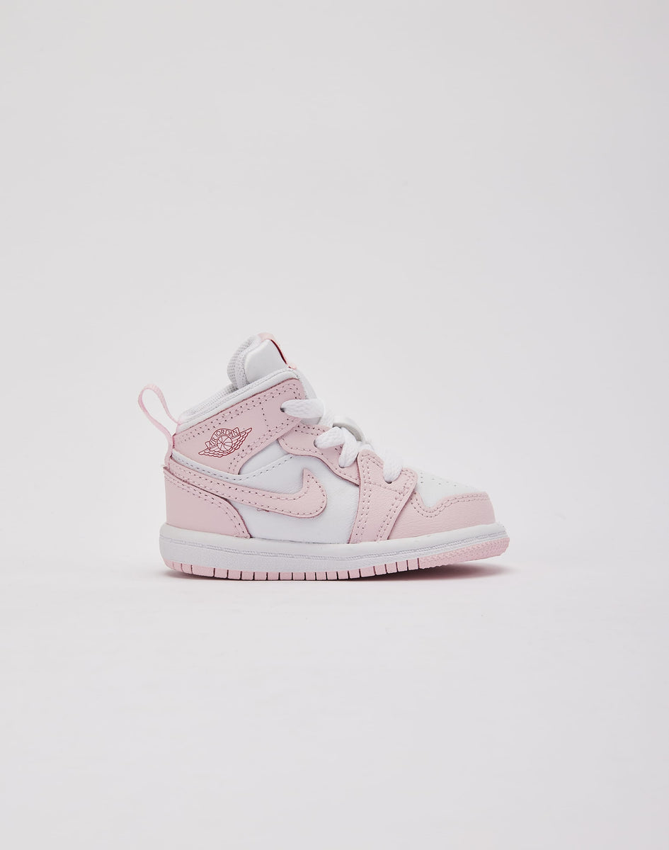 JORDAN 1 MID (QS) ピンク/ホワイト 40 Nike Air Jordan 1 Retro Mid W Digital Pink Foam White UK 4