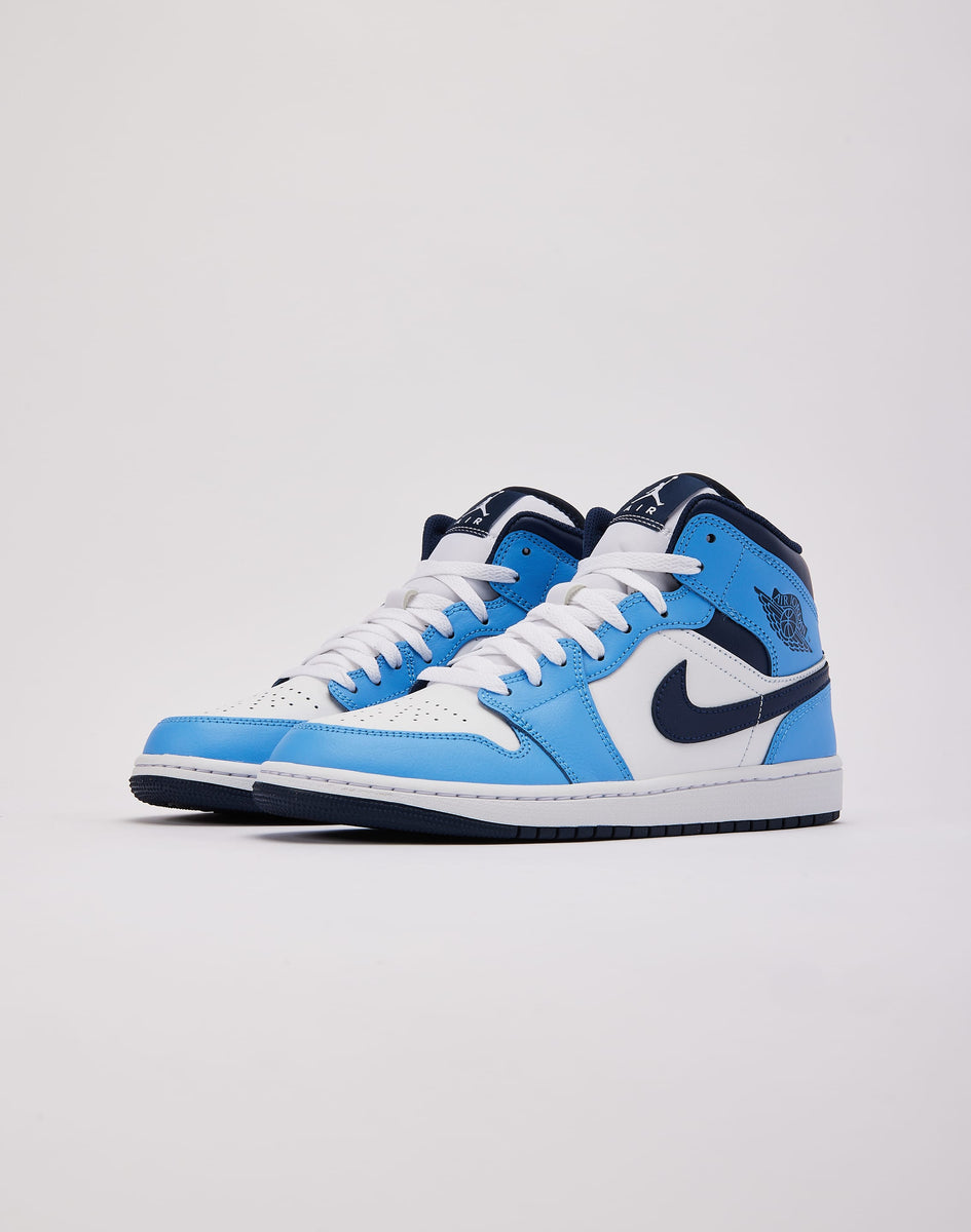 服/ファッション AIR JORDAN1MID Air Jordan 1 Mid (Black/Medium Olive/White) - Style Code: DQ8426