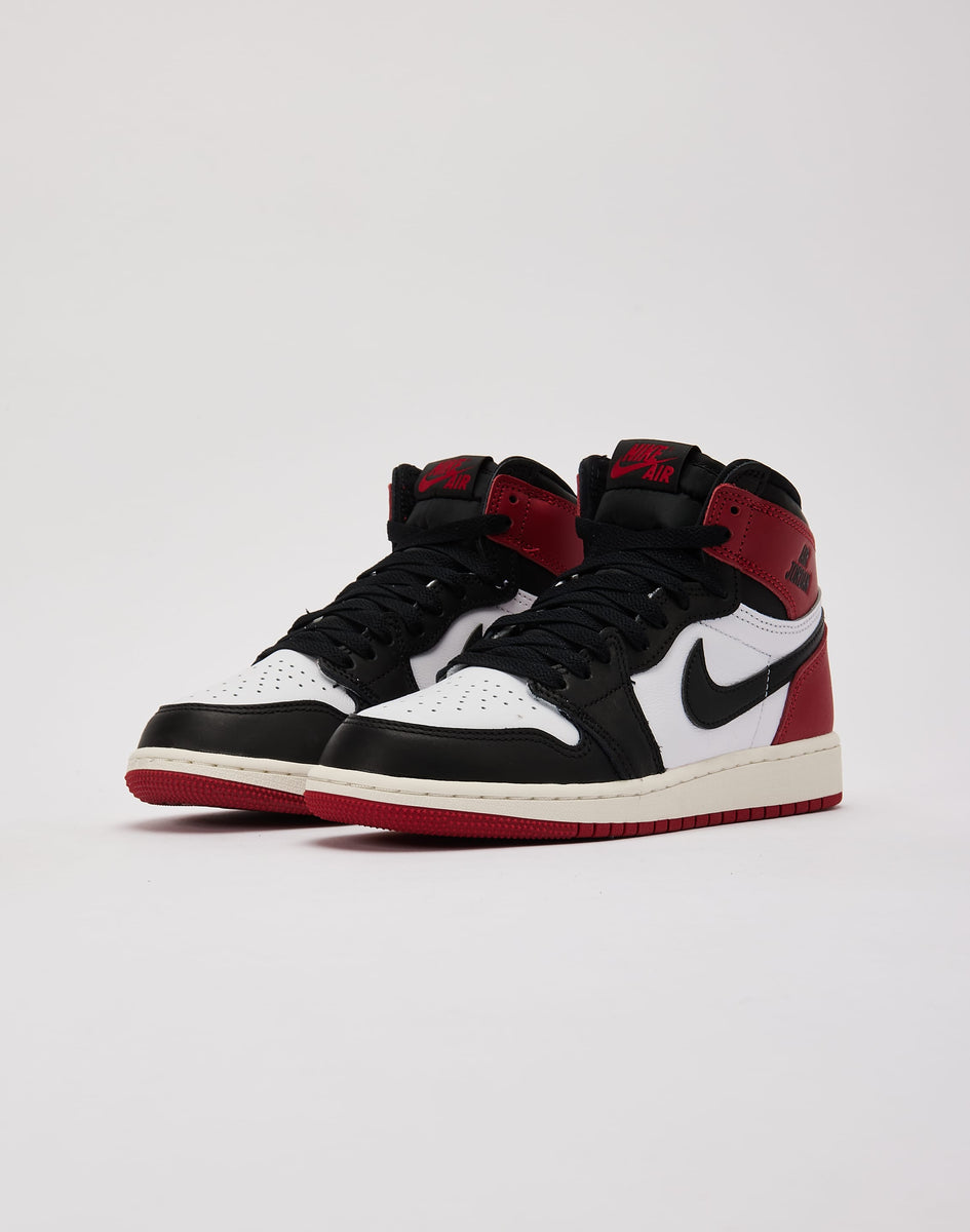 satin black toe 1s grade school