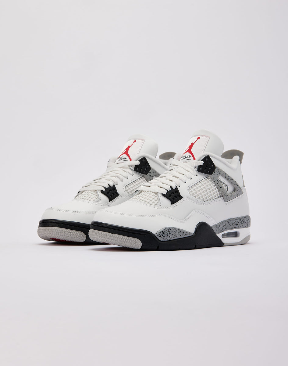 Jordan Air Jordan 4 Retro OG 'White Cement' – DTLR