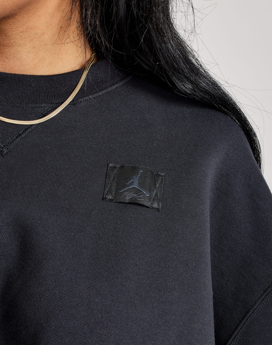 Jordan Flight Fleece Cropped Sweatshirt – DTLR