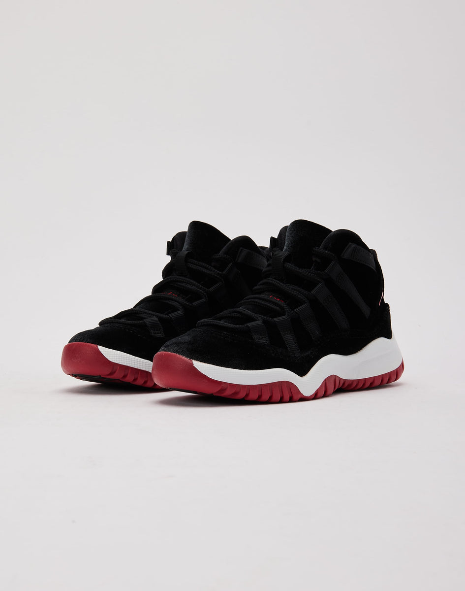 Jordan Air Jordan 11 Retro 'Bred Velvet' Pre-School â DTLR