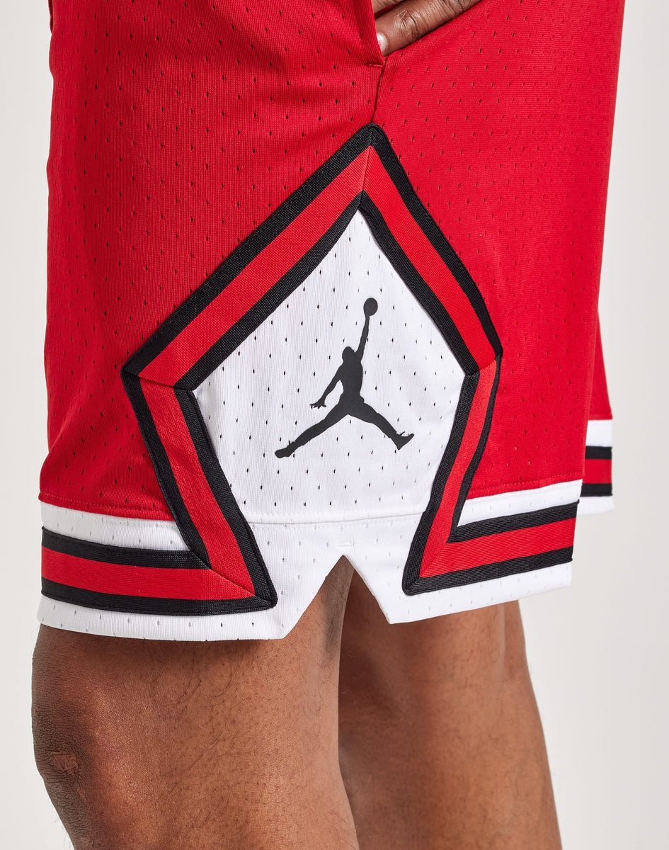 Jordan Sport Dri-FIT Mesh Diamond Shorts – DTLR