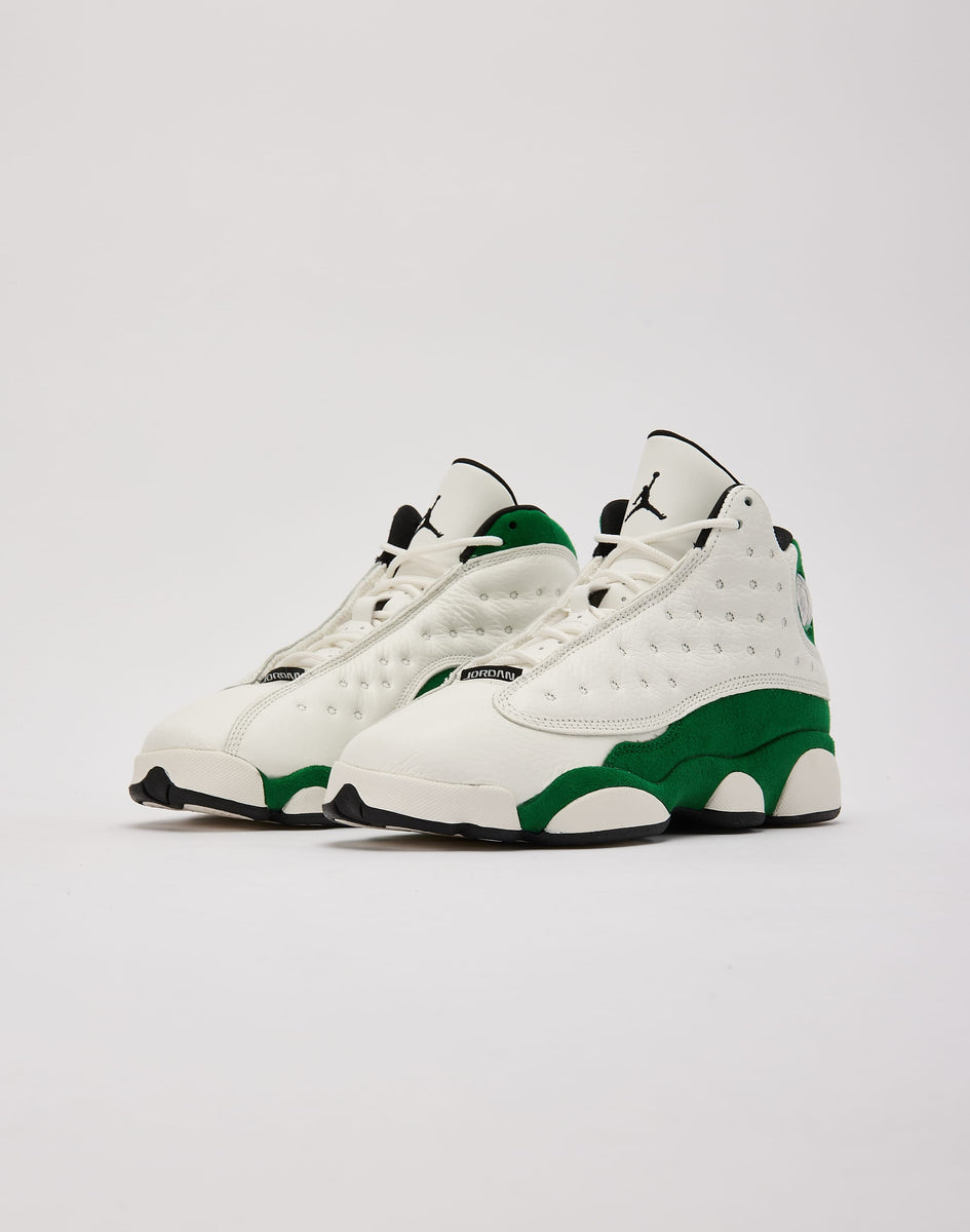 13s jordans green