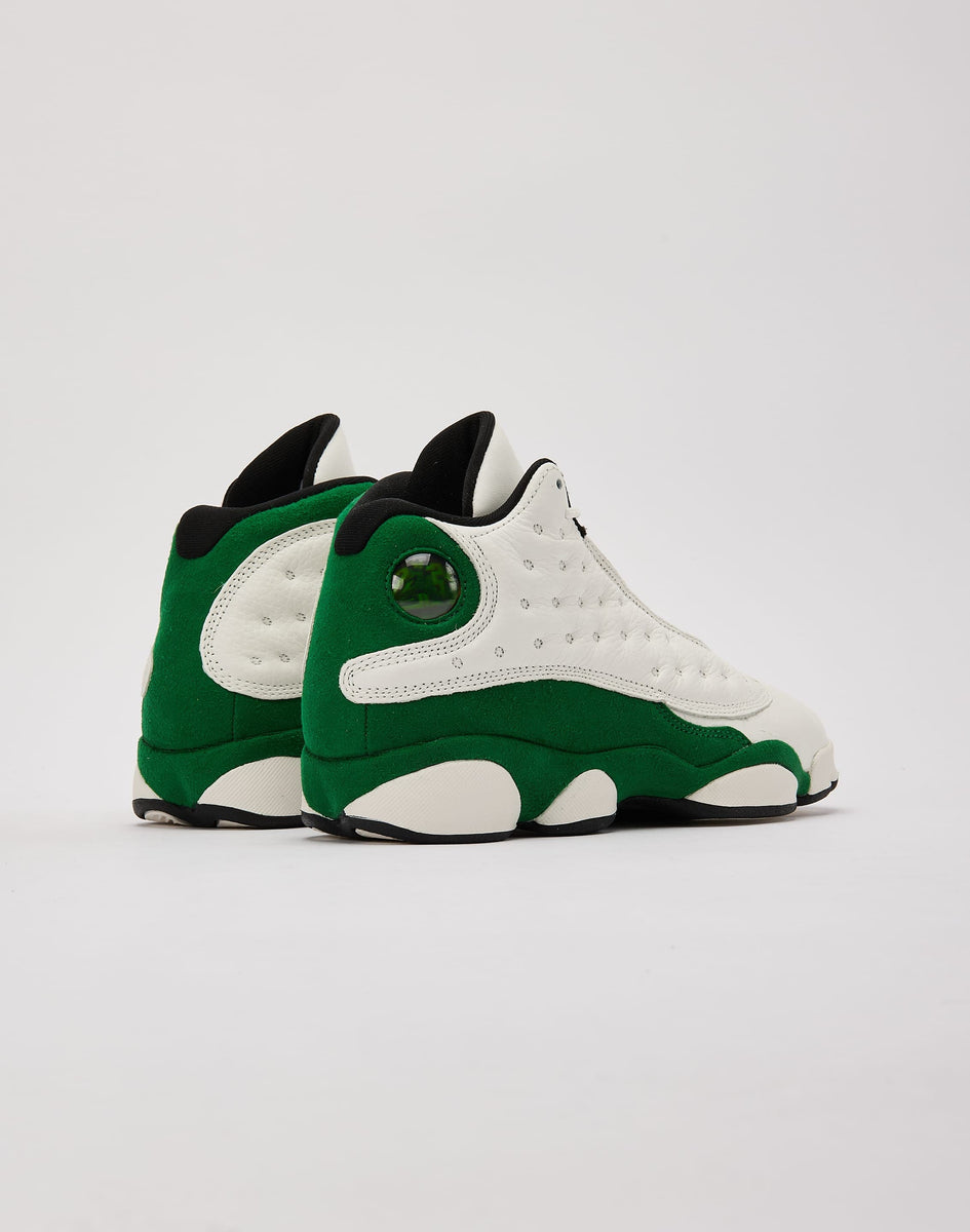 13 Lucky Green Colorful Jordan 13 Lucky Green Retro 13 Original