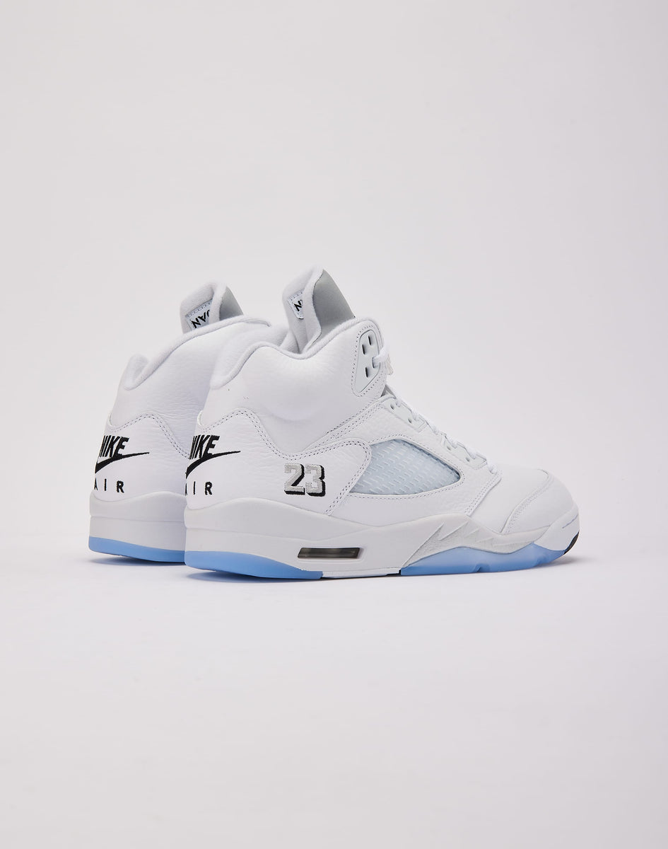 Jordan Air Jordan 5 Retro 'White Metallic' – DTLR
