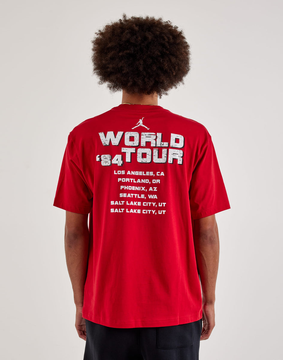 nike world tour t shirt red