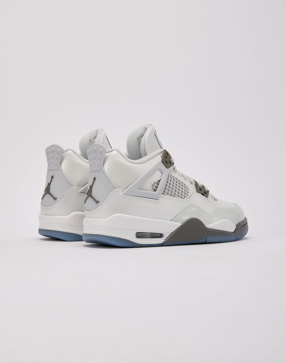 Air Jordan 4 ホワイト/グレー RETRO jordan_HV4401_20014_GS086_1200