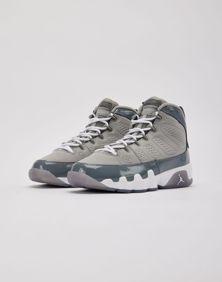 cool grey 9s size 7