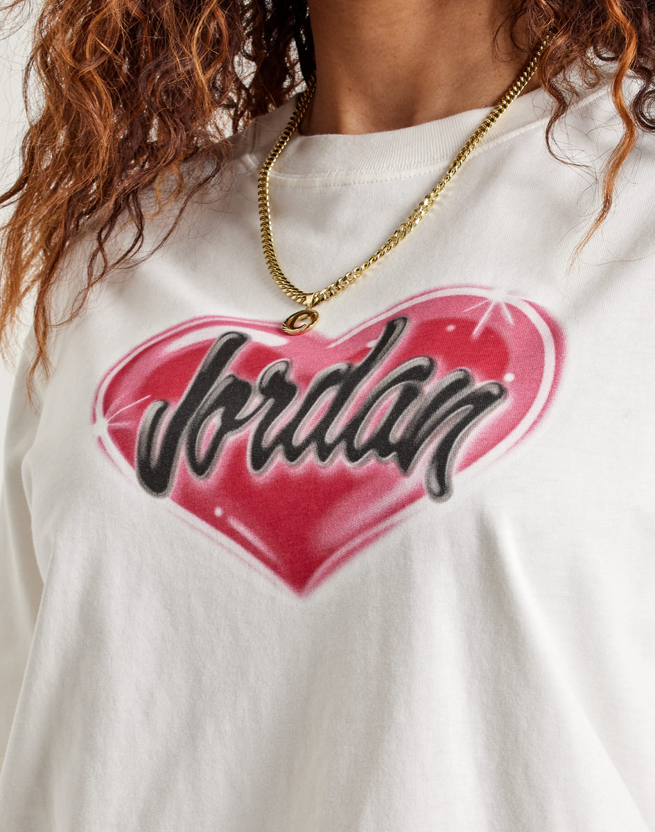 Jordan Heart Tee – DTLR