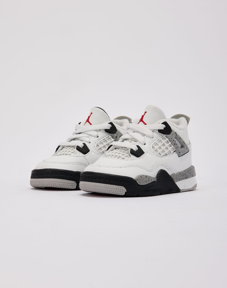 jordan 4 white cement youth