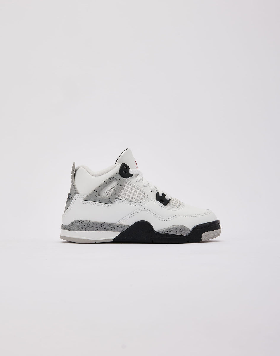 靴 Nike Air Jordan 4 Retro \"White Cement\" Jordan 4 Retro OG 'White Cement' Men's All Size US 7-12 | eBay