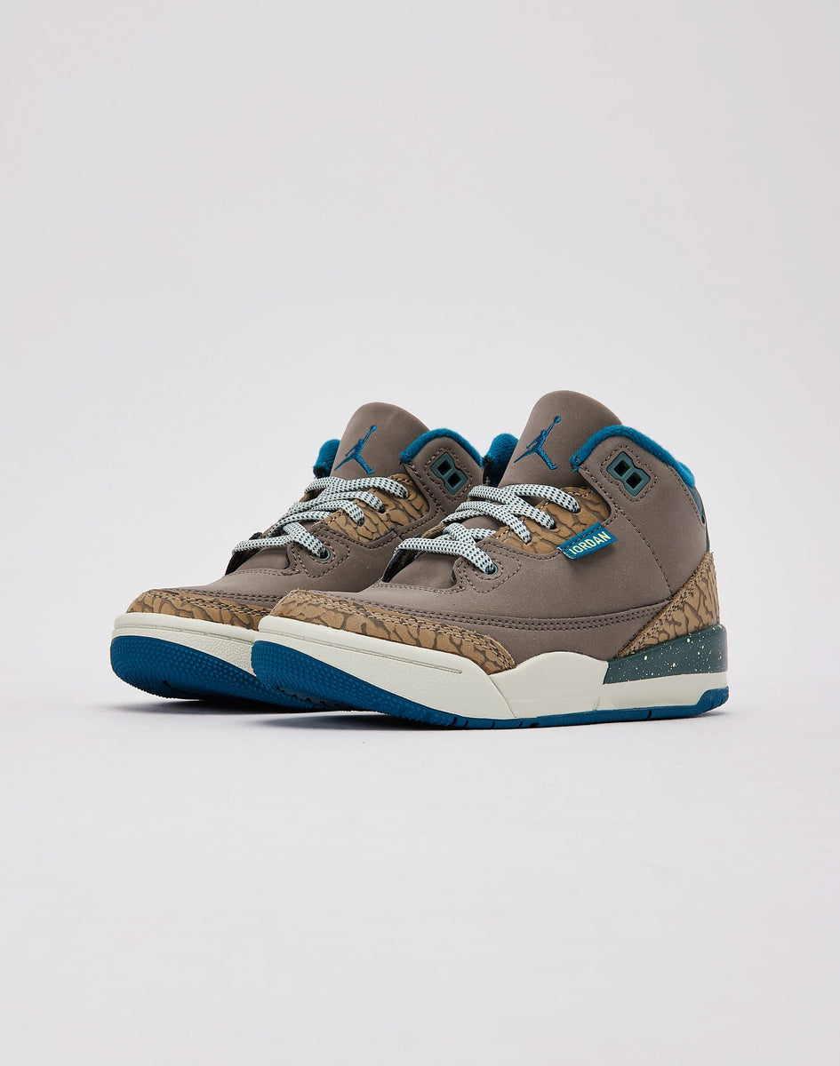 Jordan Air Jordan 3 Retro 'We Outside' Pre-School – DTLR