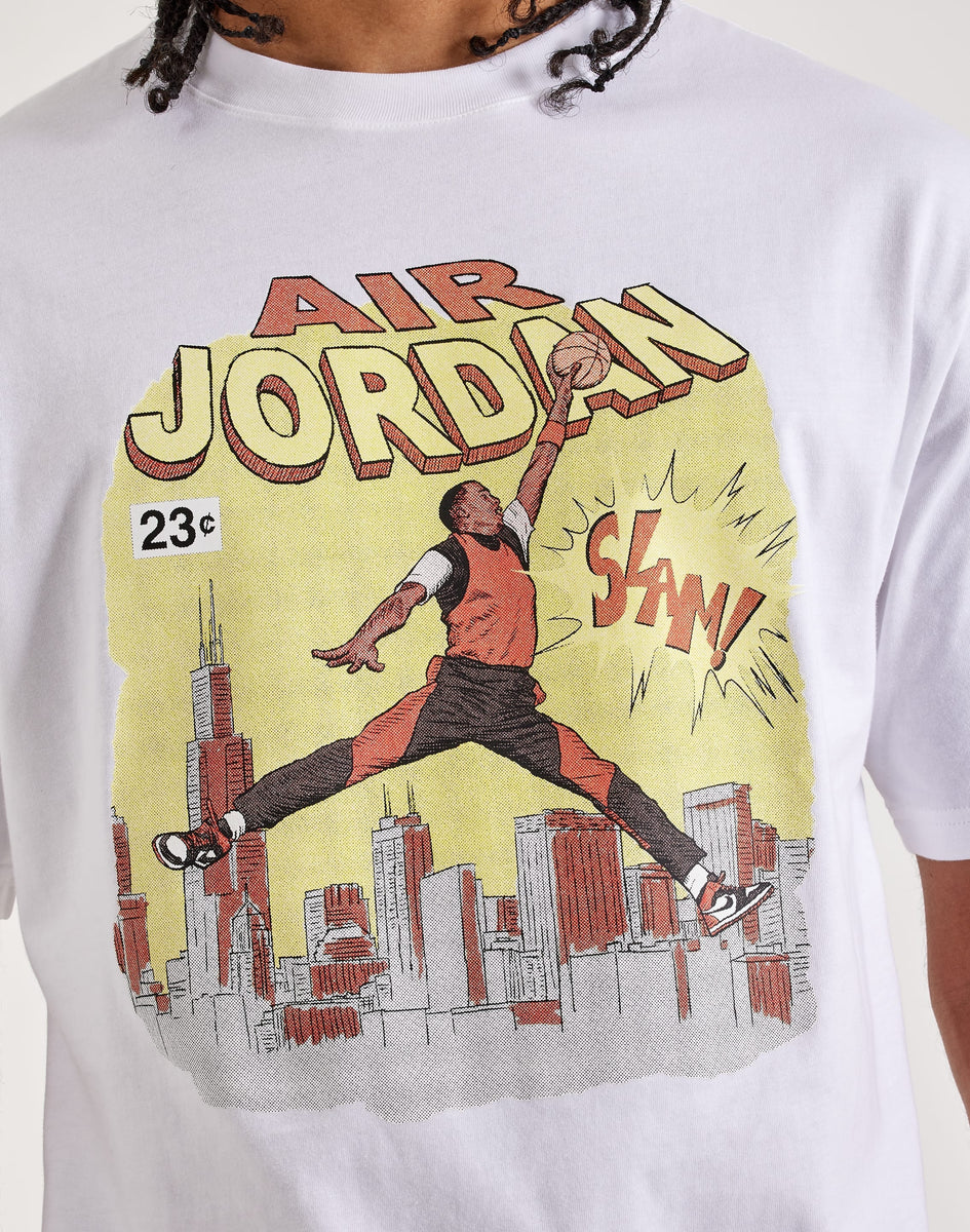 Jordan Comic Tee – DTLR