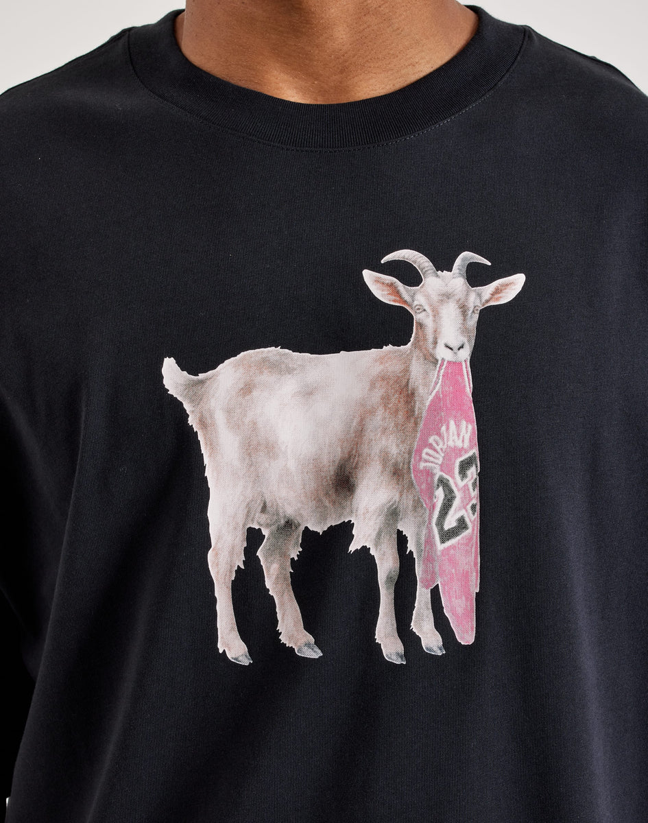 jordan goat shirt nike